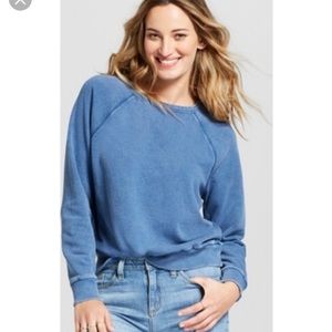 Universal Thread Blue Crew Neck Sweatshirt XL